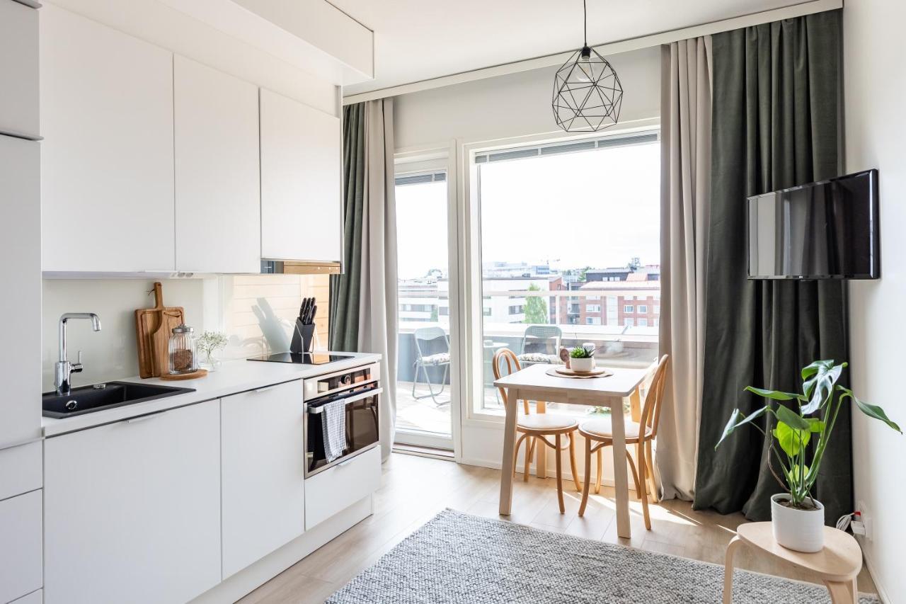 Arctic Taiga Penthouse City Suite Rovaniemi Bagian luar foto