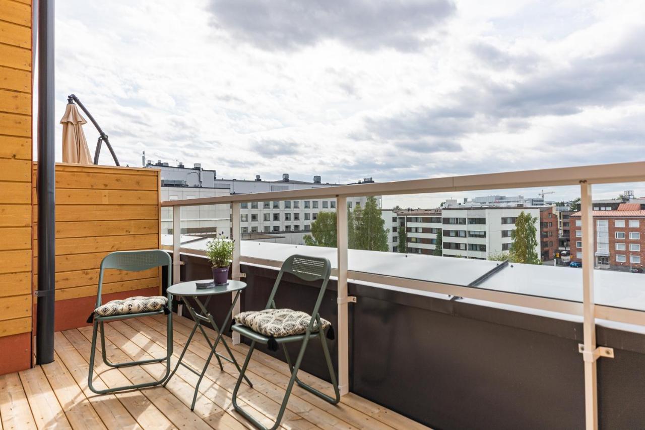 Arctic Taiga Penthouse City Suite Rovaniemi Bagian luar foto