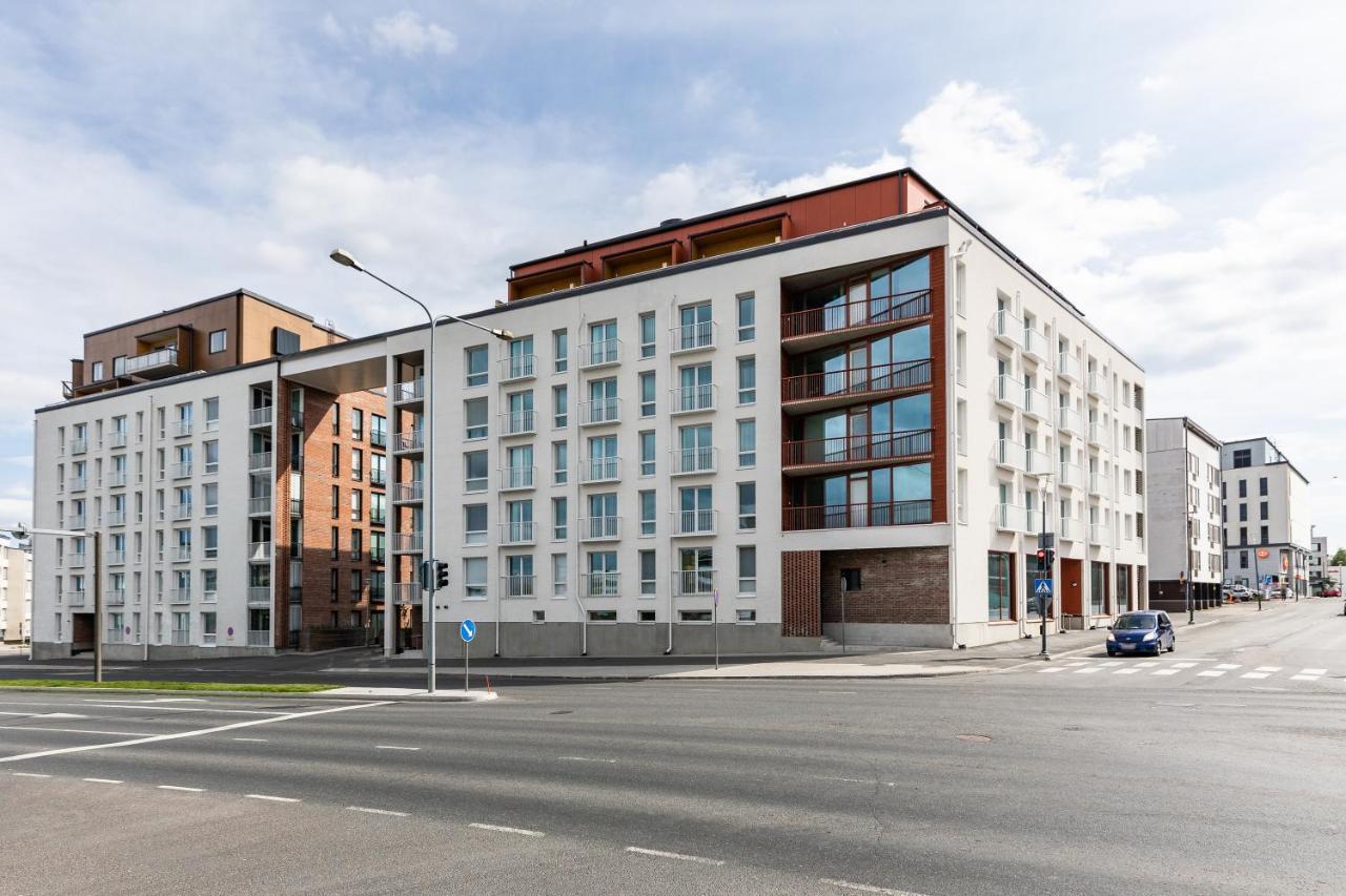 Arctic Taiga Penthouse City Suite Rovaniemi Bagian luar foto